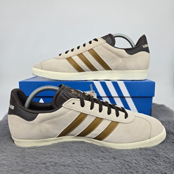 New Adidas LAFC Los Angeles FC MLS Gazelle Men's Shoes Size 11 - Picture 7 of 9